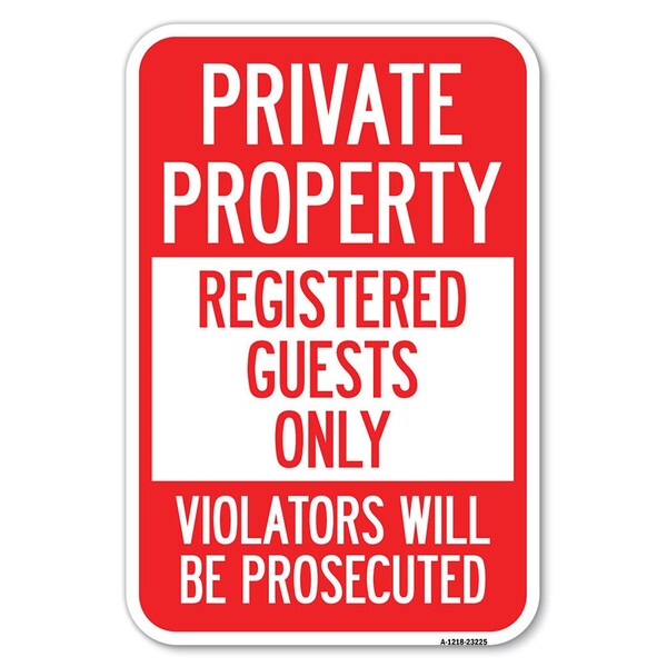 Safety Sign, 12 in Height, Aluminum, 23225